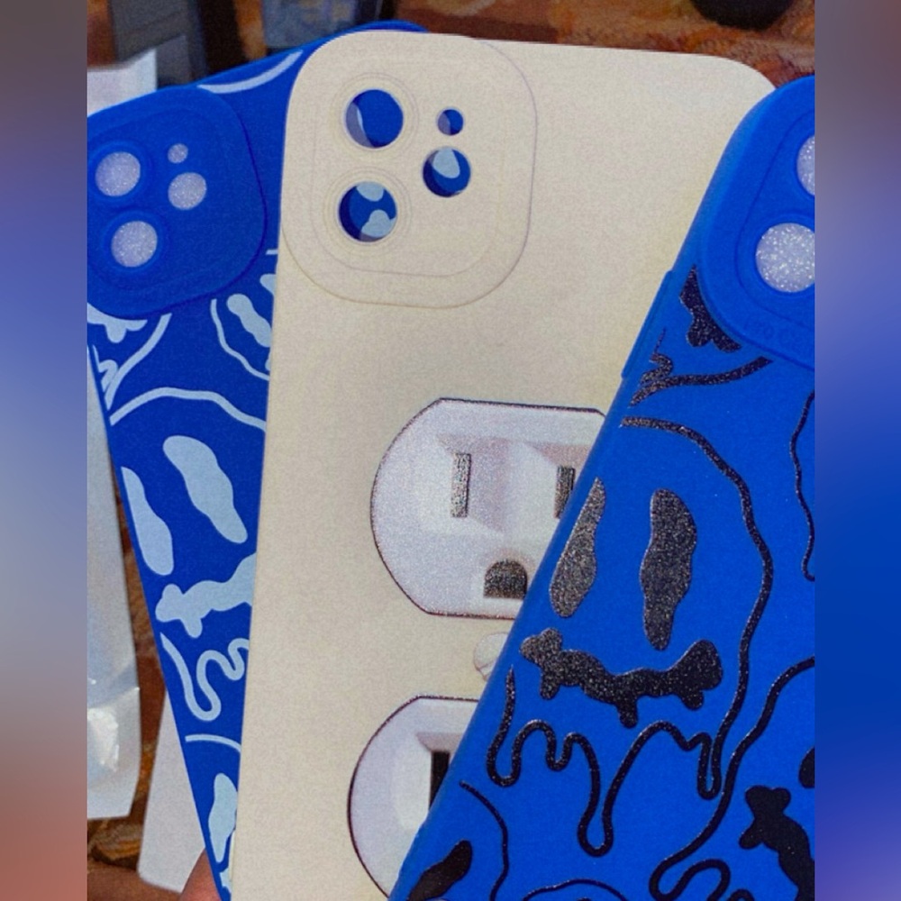 IPHONE PHONE CASES 💙🩵
